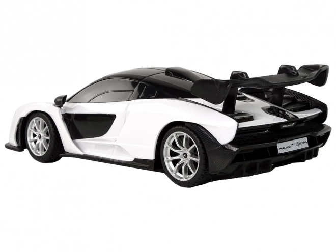 R/C car McLaren Senna 1:24 white