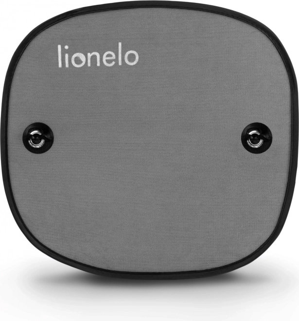 LIONELO Auto Zonneschermen 2 stuks zwart