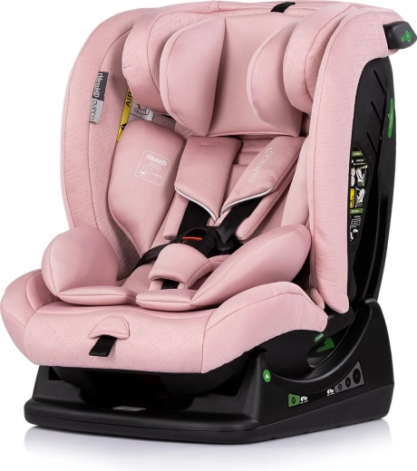 Autostoel Chipolino Aviato i-Size 40-150 cm Roze Marshmallow