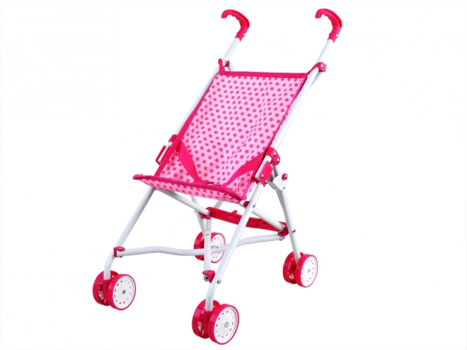 Poussette légère pliable pour poupées