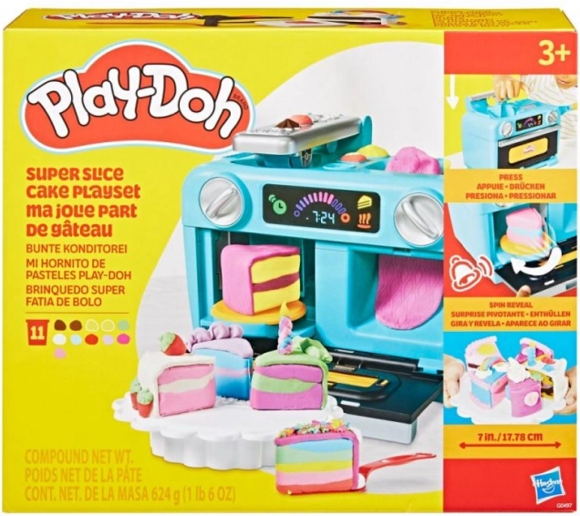 Play-Doh speelset taarten en oven