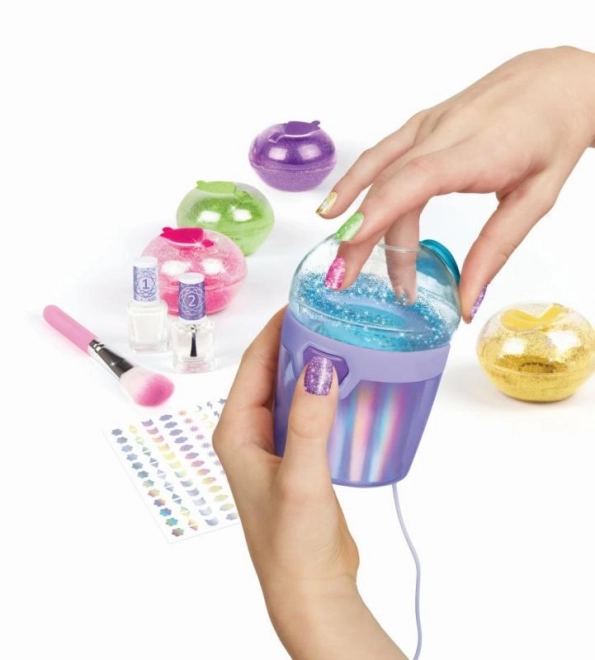 Glitterende nagelset Make It Real