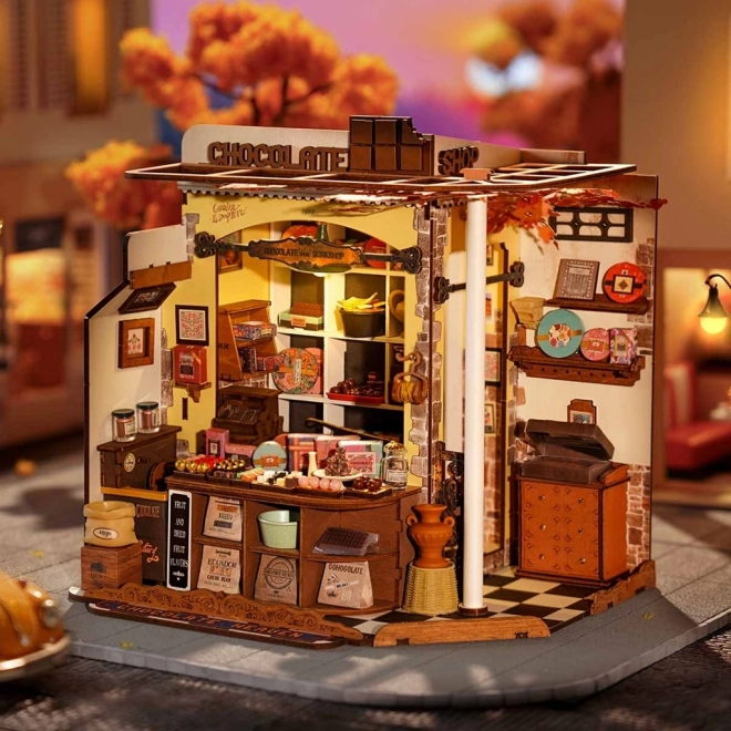 Magische Houten Puzzel - Muziekdoosje Cadeaufabriek
