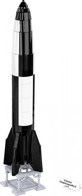Kit de construction Fusée V2 560 pièces