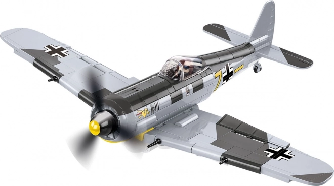 Building Set Historical Collection WWII Focke-Wulf FW 190 A-3 382 blocks