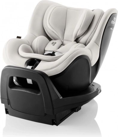 Siège auto pour enfants DUALFIX PRO LUX Soft Taupe 40–105 cm