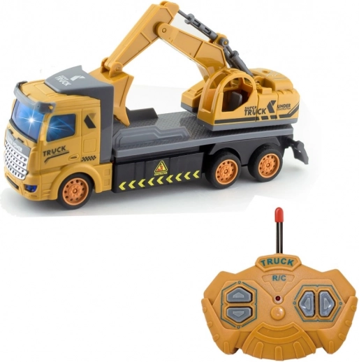 RC Cargo Truck Excavator
