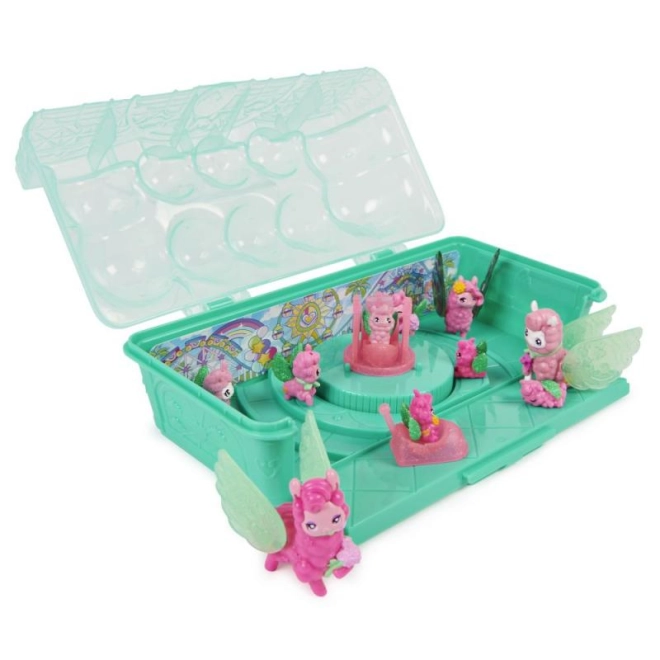 Theme park scene right in the box