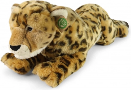 Guépard en peluche 48 cm éco-responsable