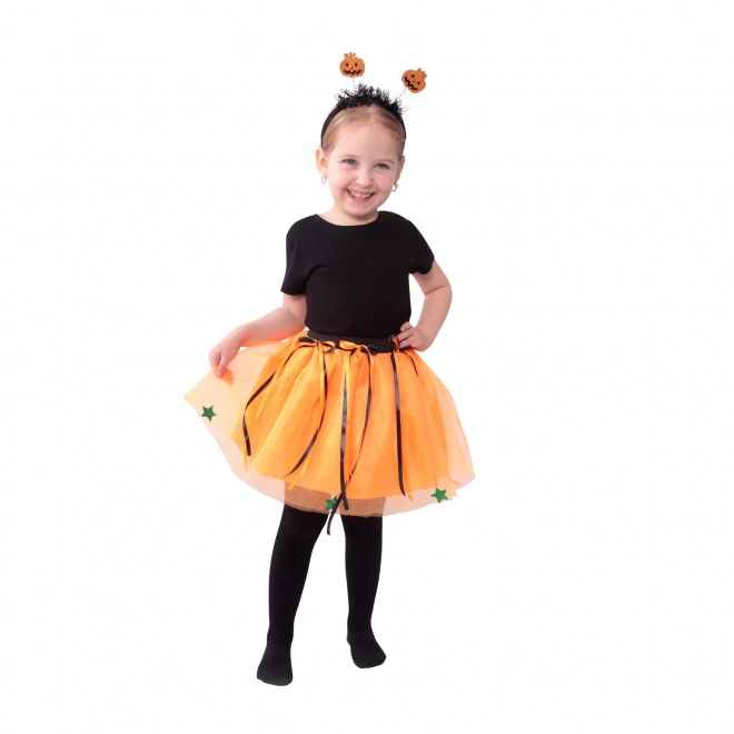Kinder Halloween kostuum tutu rok met haarband