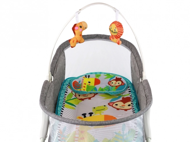 Multifunctional Children's Swing 2in1 Grey
