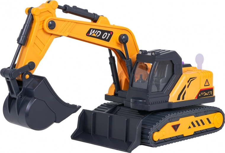 Movable arm and functional bucket