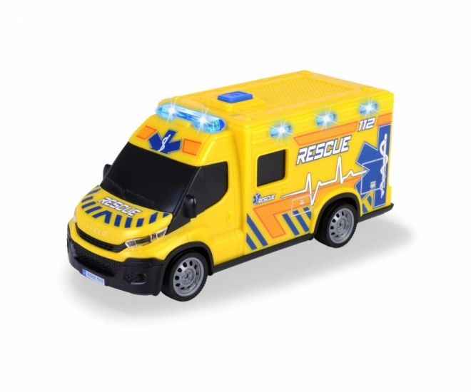 Kinder-Krankenwagen Iveco Daily Ambulance 18 cm