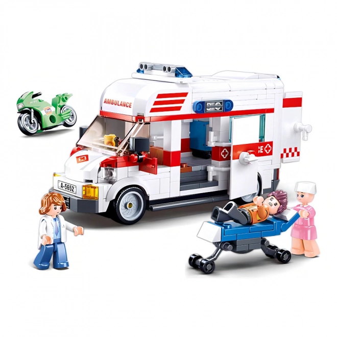 Sluban Stad M38-B1065 Ambulance