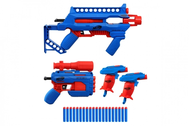 Nerf Alpha Strike Blaster and Dart Set