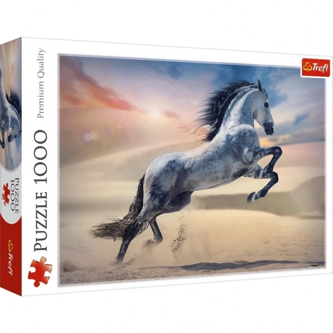 Puzzle 1000 Teile Majestätisches Pferd