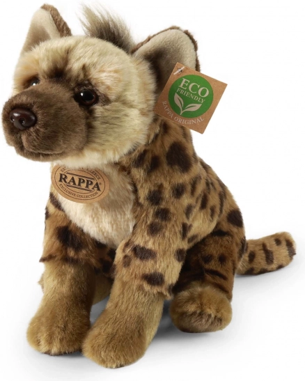 Rappa pluchen hyena 27 cm eco friendly
