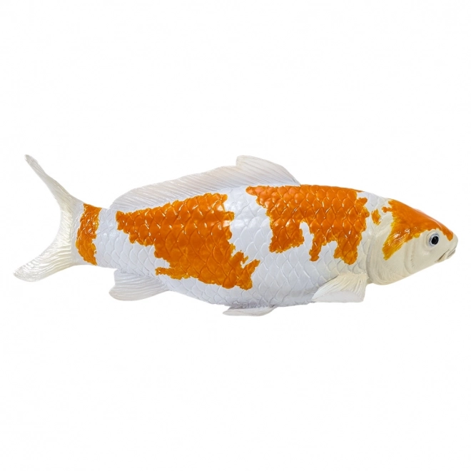 Kapr Koi Ochiba Beeldje