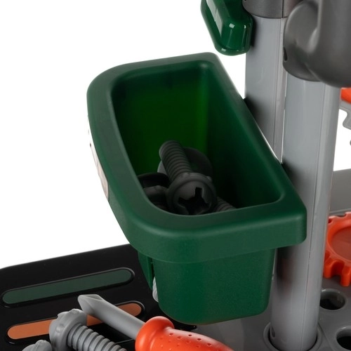 Kindergereedschapskist met gereedschap en koffer