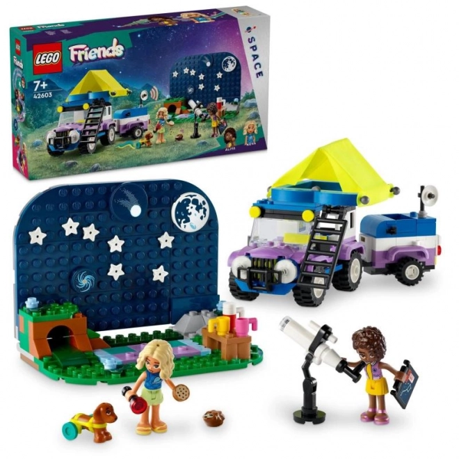 LEGO® Friends 42603 Sterrenkijkercaravan