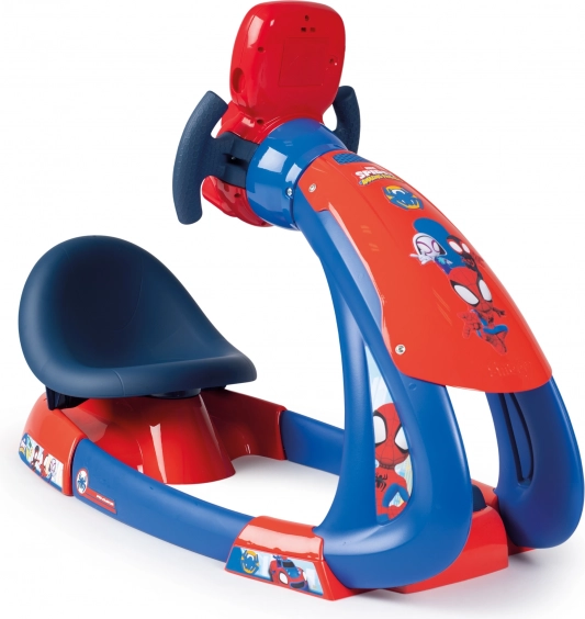 simulateur de conduite pour enfants Spidey de Smoby
