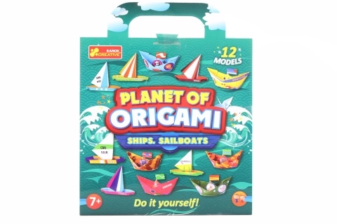Origami Boote Set