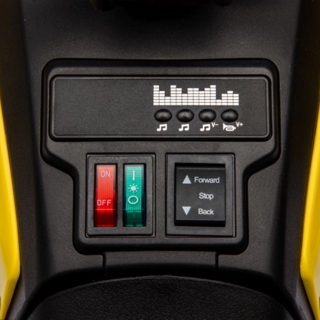 Children's Battery Quad GTS1155 – Yellow