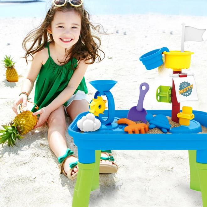 woopie kindertisch spiel Wassertisch 2in1 piratenschiff