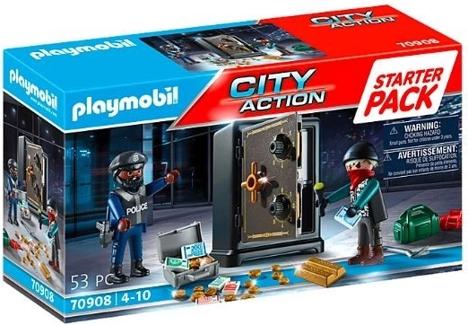 Playmobil City Action Starter Set – Safe Break-In