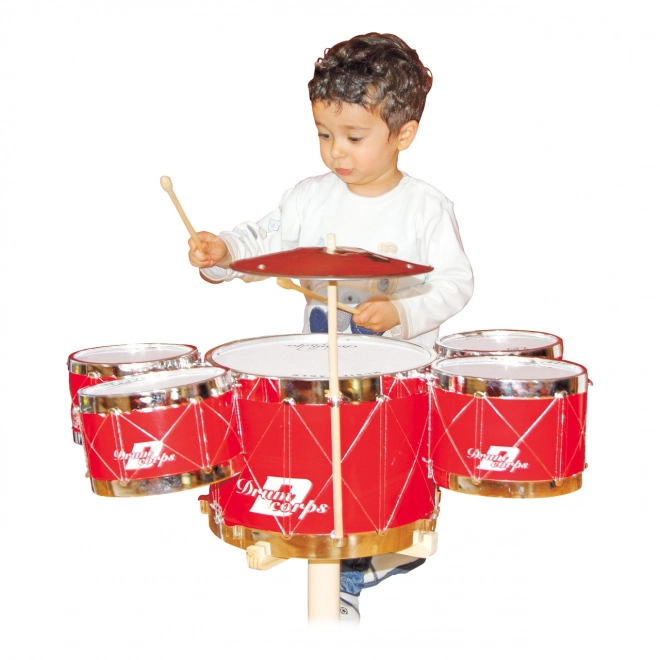 Small Foot Muziekinstrumenten voor Kinderen Drumstel