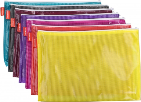A4 Zip Folder 33.5 × 23.5 cm