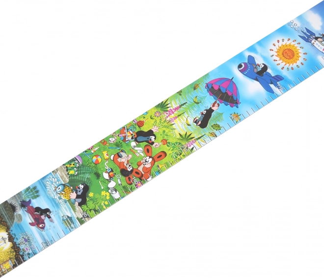 Wall Growth Chart Little Mole 90 cm paper/cardboard