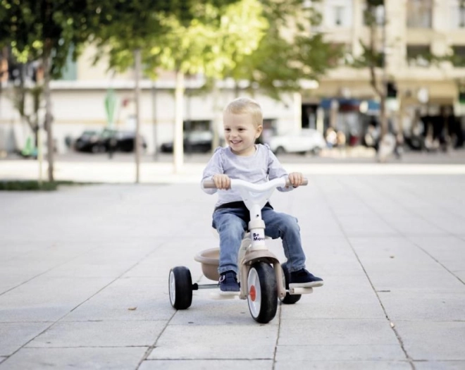 Driewieler voor kinderen Be Move in beige kleur