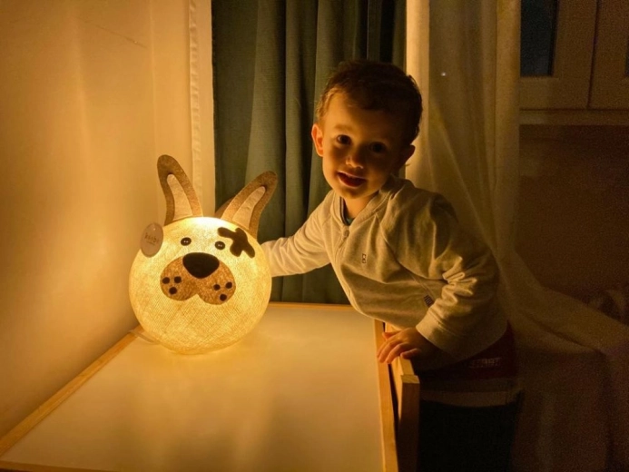 Zacht, rustgevend licht om in slaap te vallen
