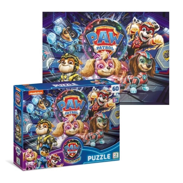 Puzzle Paw Patrol 60 Teile