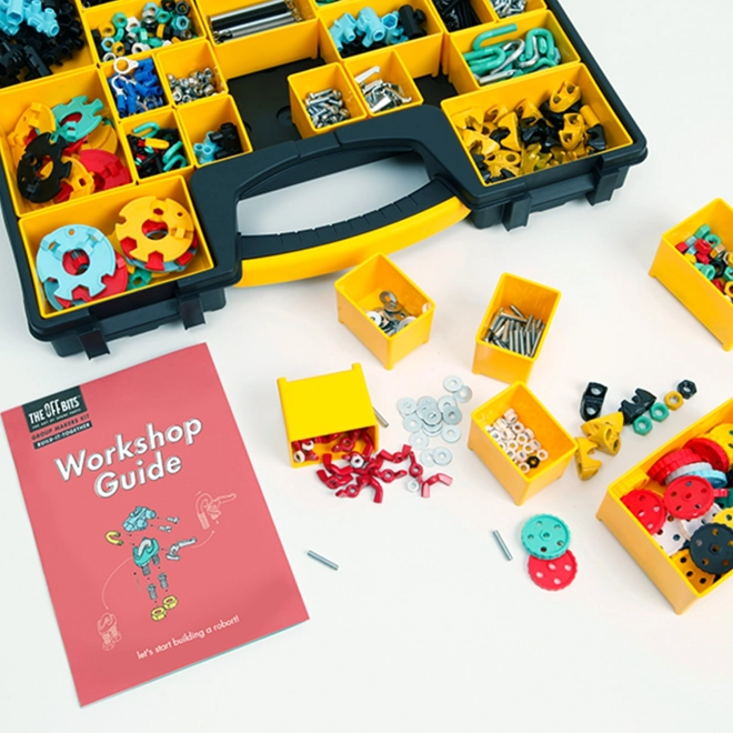 The OffBits bouwpakket voor makers