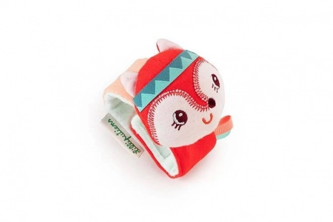 Lilliputiens - rammelend armband - vos Alice