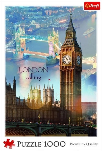 Puzzel Londen bij zonsopgang 1000 stukjes