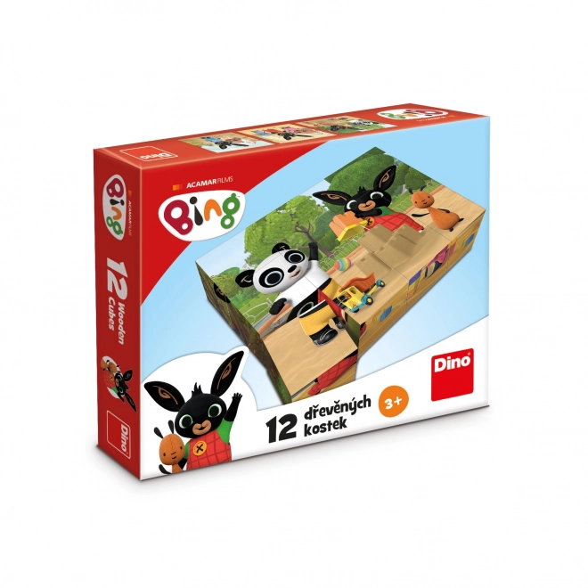 BING 12 Blocs de bois sous licence