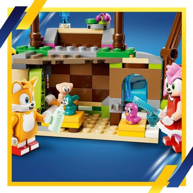 LEGO Sonic the Hedgehog Amy's dieren eiland