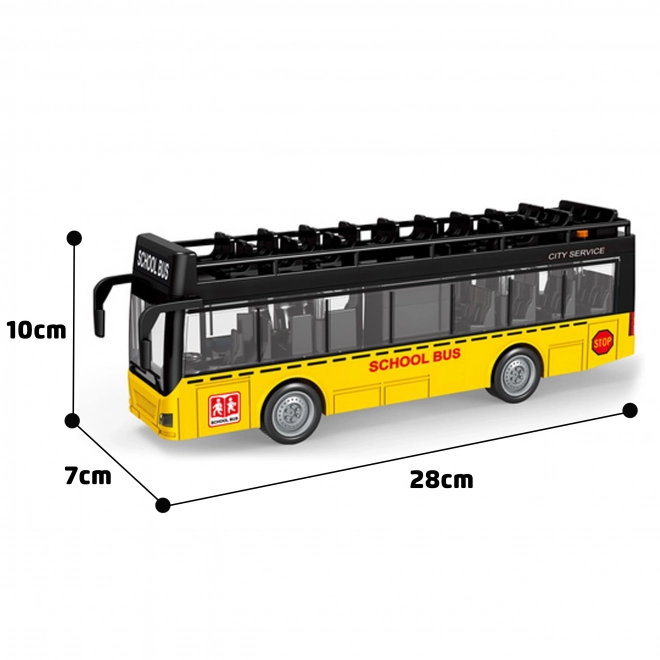 Woopie Bus met Lichten en Openbare Deuren