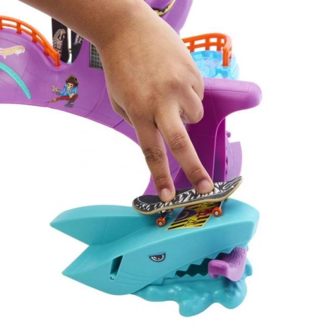 Hot Wheels Skate Octopark met fingerboard en schoenen