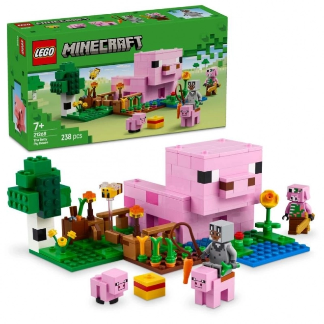 LEGO® Minecraft® 21268 Maison du Cochon