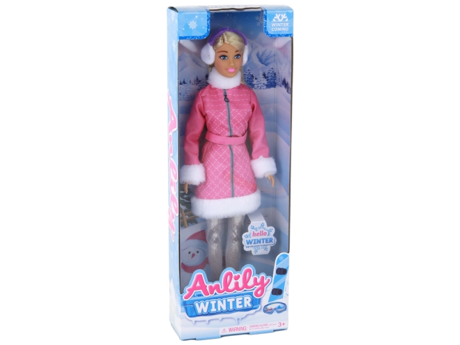 Elegant winter style