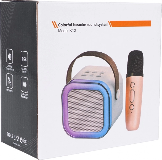 RGB-Lichter, die mit der Musik synchronisiert sind