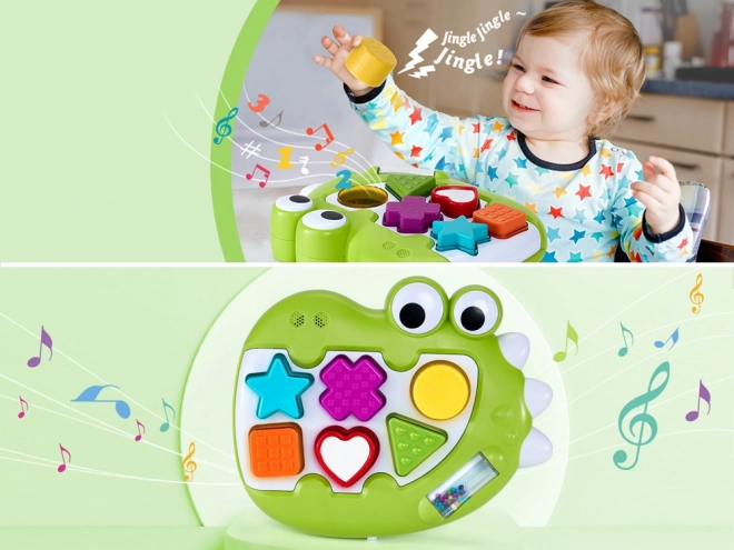 Interactive Dinosaur with Lights and Sounds for Kids