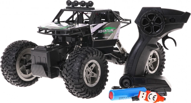 RC Off-Road Car Rock Shake 1:14 4x4 – Green