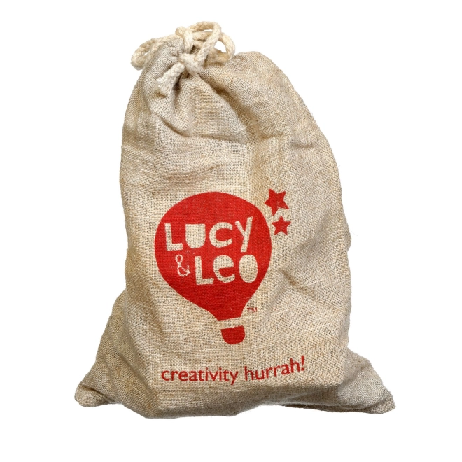 Pratique sachet en lin pour le rangement et les voyages