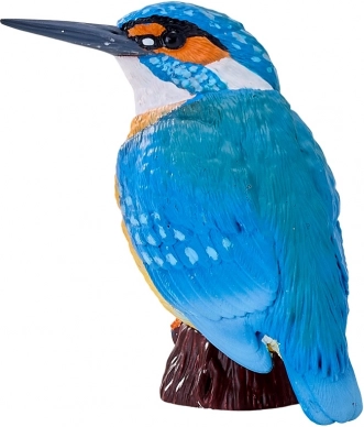 Mojo Eisvogel – realistische handbemalte Figur
