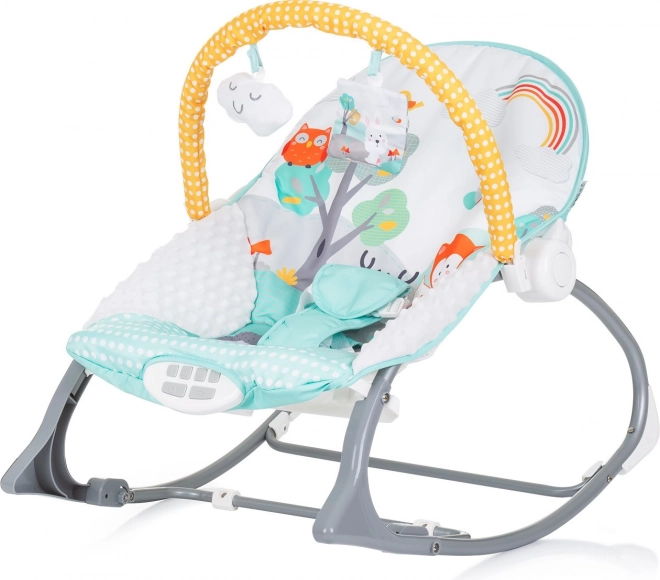 CHIPOLINO Melody children's rocking chair – Green